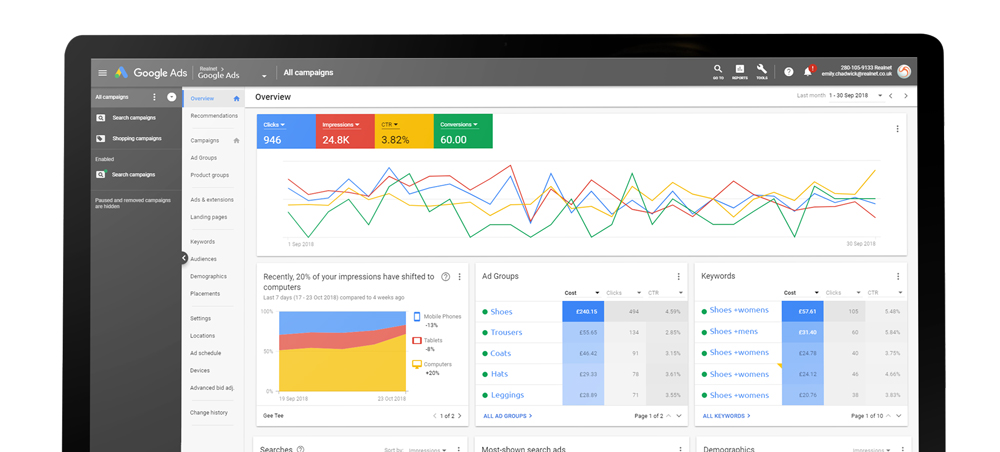 SEO Search Engine Optimisation - AD Consultancy Group